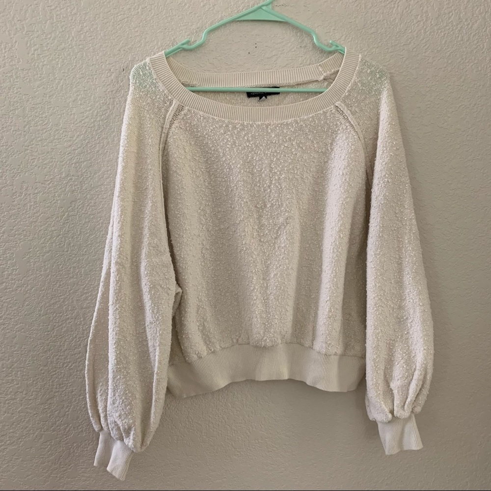 Pacsun Kendall & Kylie Cream Sweater